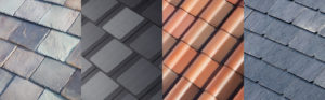 Solar roof tiles come in all styles to compliment all kinds of custom homes.